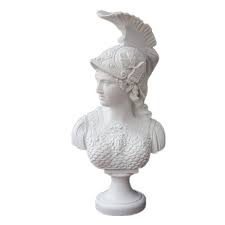 Athena Statue Bust