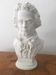 Beethoven Statue Bust