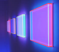 Square Neon Lightbox